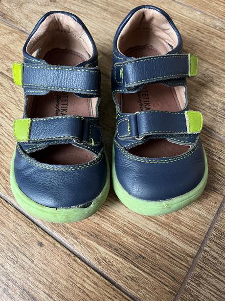 Protetika barefoot kožené sandálky, protetika,26