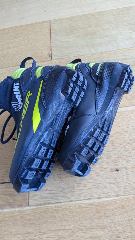 Topanky na bezky c. 35, fischer,35