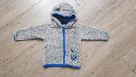 Mäkkučká mikina 86/92, lupilu,86