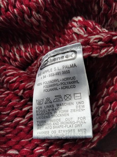 Pletený rolák, fishbone,s