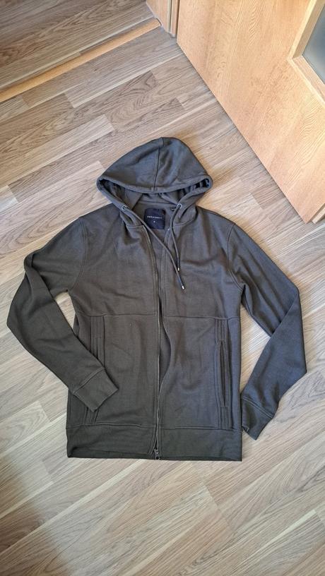 Mikina s kapucnou vel.s, gate,s