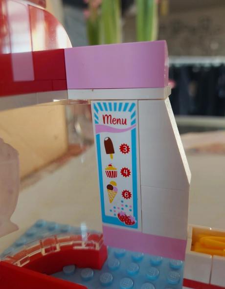 Lego friends 3061 kaviareň v parku (city park café,