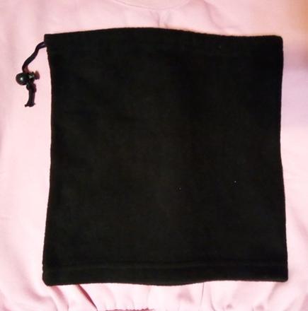 Flís teplý nákrčník tunel so sťahovaním unisex, 