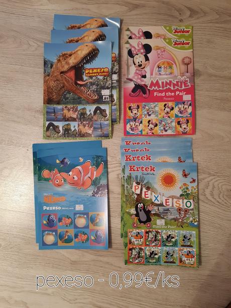 Skolske potreby nove, omalovanky, cena za ks maxim, 