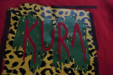 Kura collection super stylova krasna mikina s, s