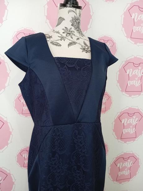 Elegantné šaty, reserved,xl