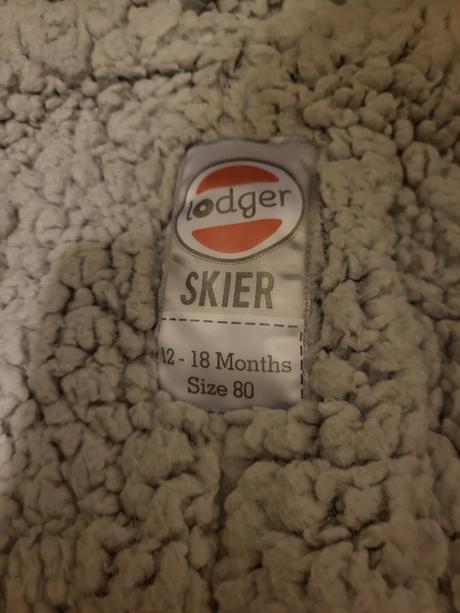 Zimny overal lodger 80, lodger,80