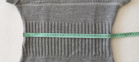 Predĺžený svetrík, s