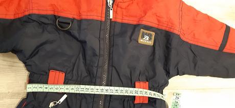 Zimný overal pre chlapca č.92, 86