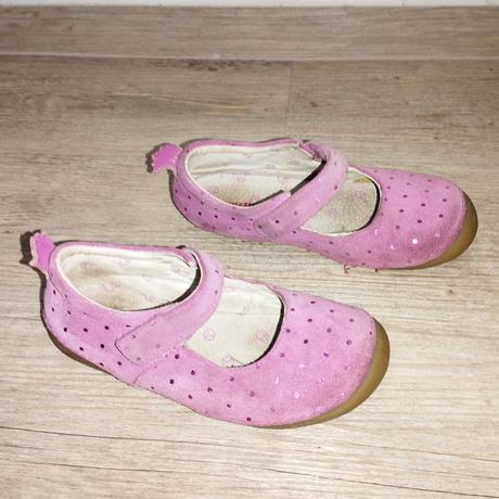 Kožené balerínky vertbaudet 32, vertbaudet,32