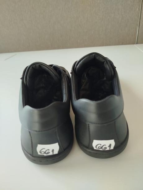 Shapen barefoot tenisky feelin uni black vegan, 41