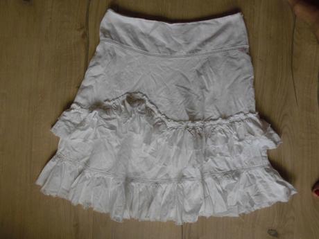 Ľanová sukňa, zara,m