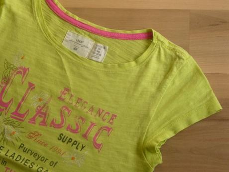 Tričko dievčenské, h&m,122