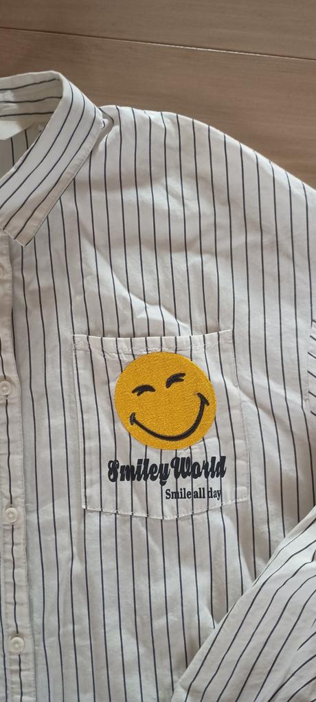 Košeľa smile world, h&m,170
