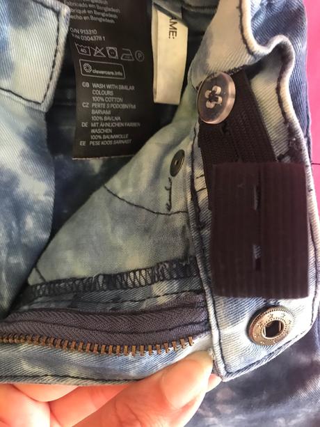 Chlapčenské kraťasy, h&m,116