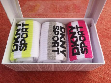 Dkny ponožky 3 páry veľkosť 37-40, dkny,37 / 38 / 39 / 40