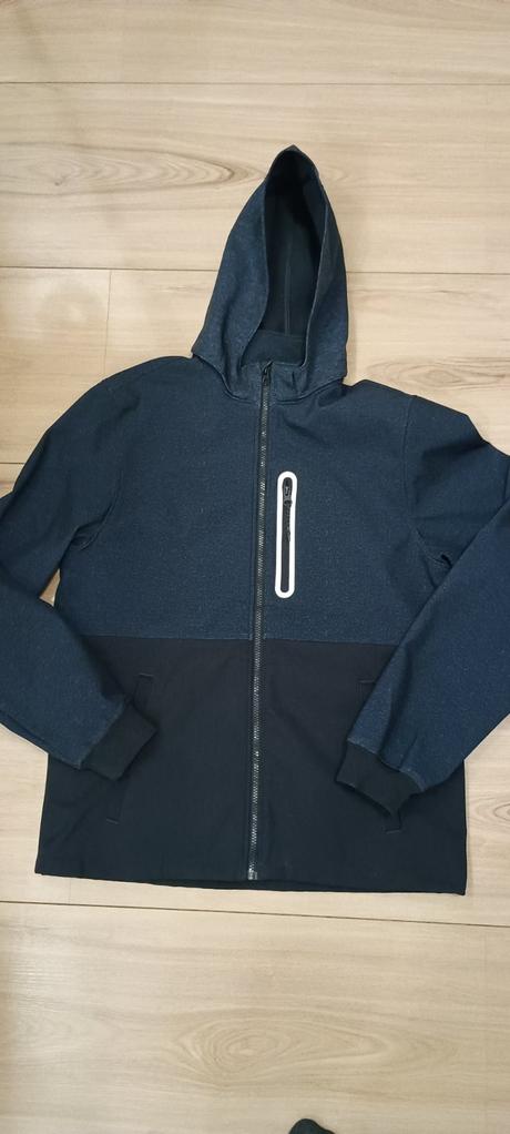 Softshellová bunda v perfektnom stave, h&m,170