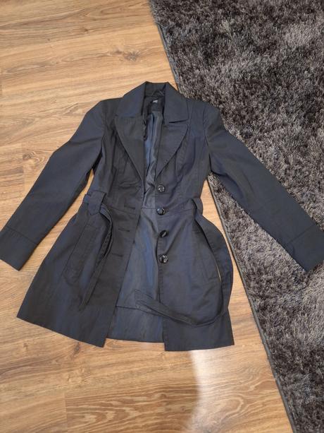 Kabátik čierny, f&f,s