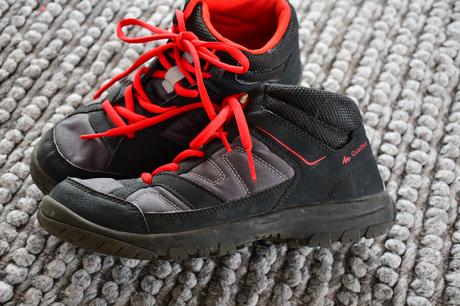 Turistické topánky, 37