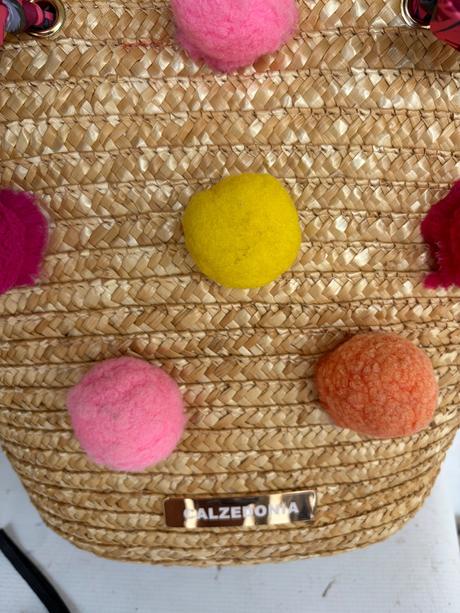 Calzedonia boho velka plazova taska kabela kosik,