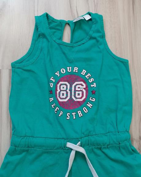 Krataskovy overal č.140/146, bonprix,140