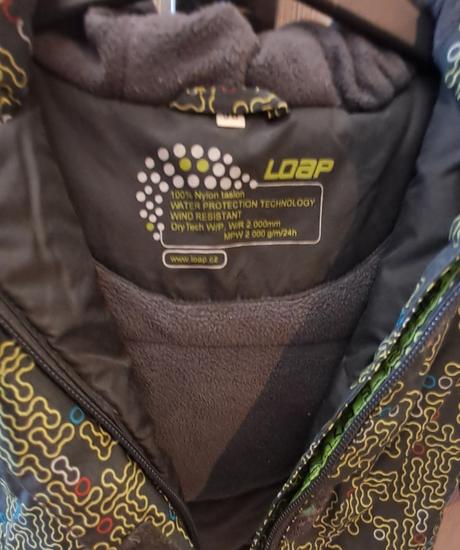 Vetrovka loap, loap,98