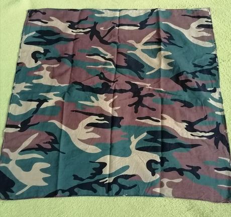 .2x vojenská šatka, 80