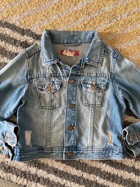 Riflová bundička now, 146