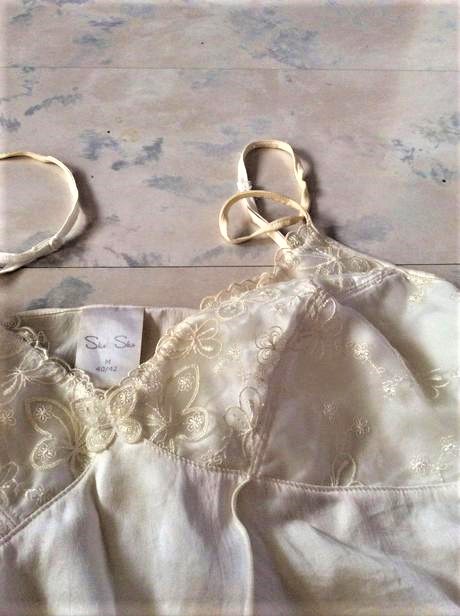 Ľahúčka letná nočná košeľa, m