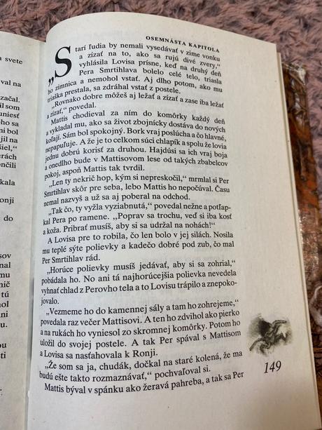 Lindgrenová astrid krásna zbojníkova dcéra ronja,