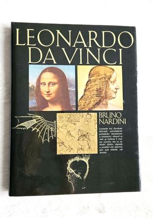 Kniha leonardo da vinci, bruno nardini, 