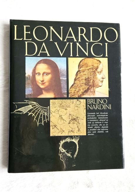 Kniha leonardo da vinci, bruno nardini, 
