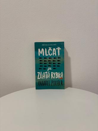 Kniha mlčať je zlata rybka,