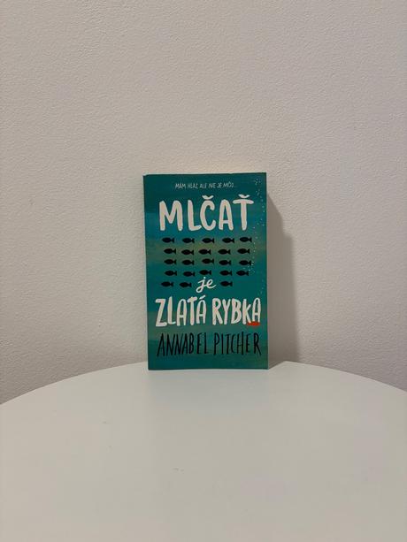 Kniha mlčať je zlata rybka, 