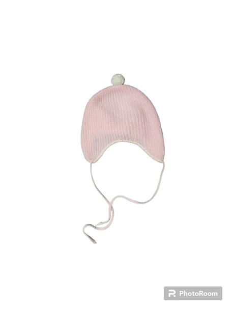 Dievčenská pletená čiapka, 68