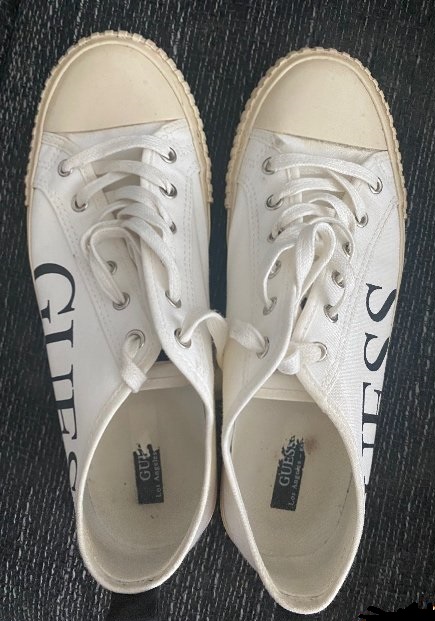 Plátenné tenisky guess vel.43, guess,43