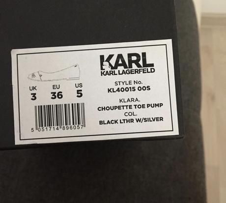 Karl lagerfeld baleríny, karl lagerfeld,36