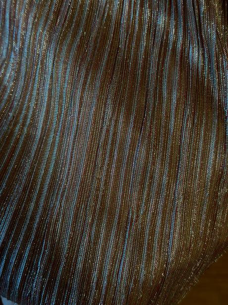 Šaty trblietavé, m