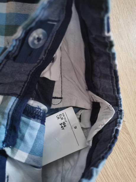 Karovane kratasy, h&m,104