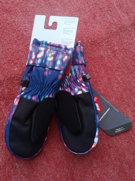 Spyder dievčenské zimné rukavice 13-15 rokov, 158 / s / xs