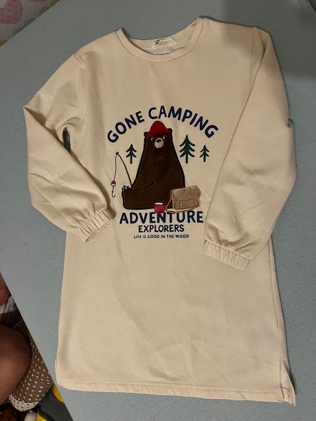 Satky na zimu 134/140, h&m,134