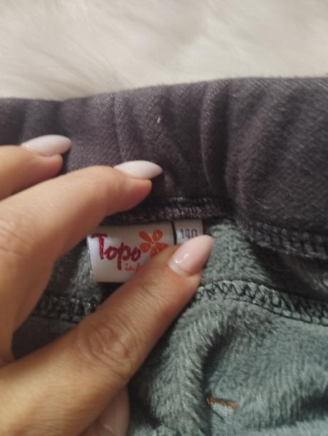 Oteplené legíny č. 140, 140