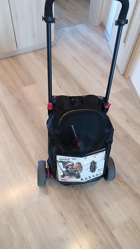 Smartrike detská skladacia trojkolka, 