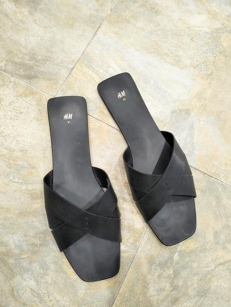 Dámske slapky, h&m,41