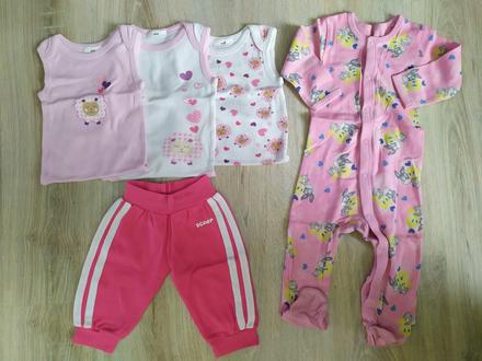 Balík pre dievčatá 62-68, 68–80