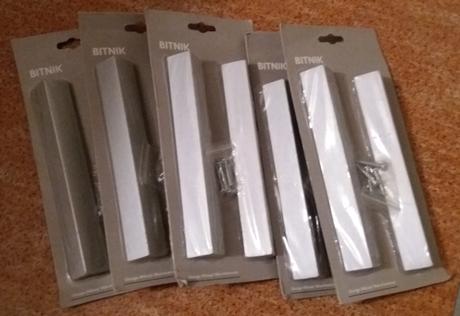 Kuchynské nábytkové madlá/úchytky,