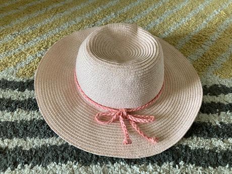 Trblietavý slamený klobúk 122/128, h&m,122