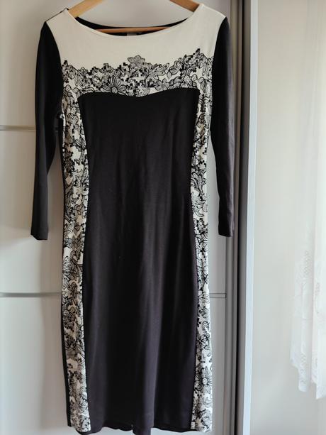 H&m načasové dámske kvalitné elegantné šaty, h&m,m