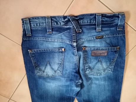 Pánske rifle zn. wrangler, wrangler,30