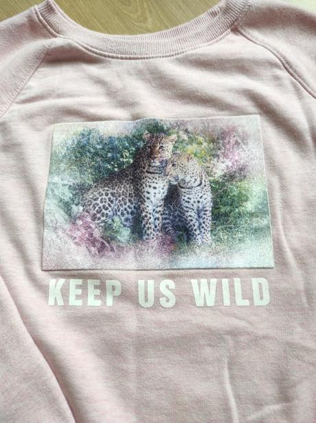 Mikina 134/140, h&m,134